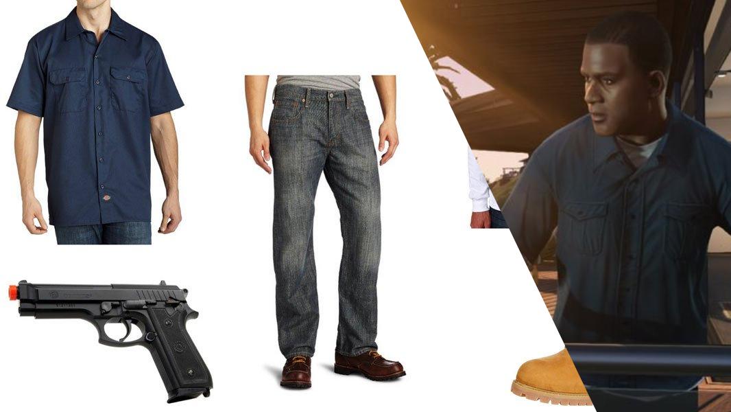 Franklin from GTA5 Costume Carbon Costume DIY DressUp Guides for