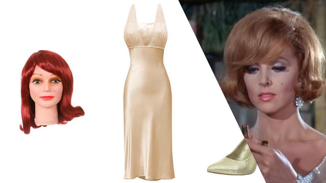 Ginger Grant Costume Carbon Costume DIY DressUp Guides for Cosplay