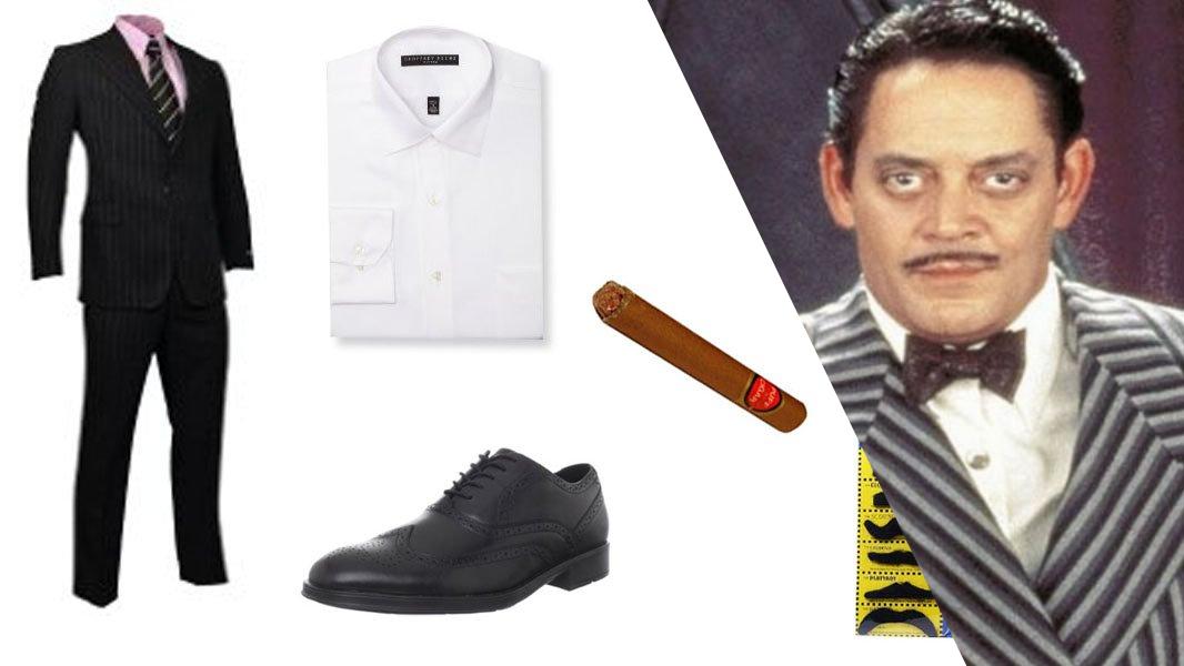 Gomez Addams Costume Carbon Costume DIY DressUp Guides for Cosplay