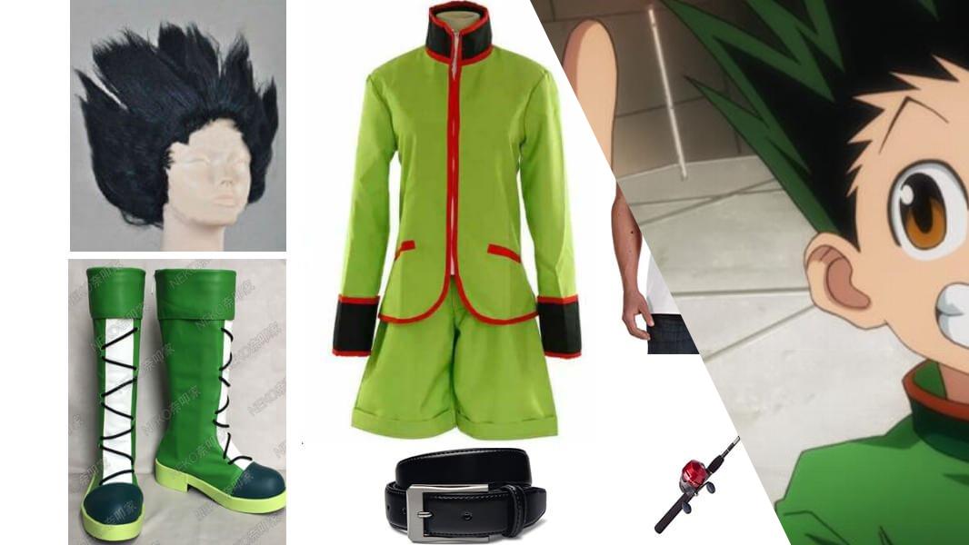 Gon Freecss Costume Carbon Costume DIY DressUp Guides for Cosplay