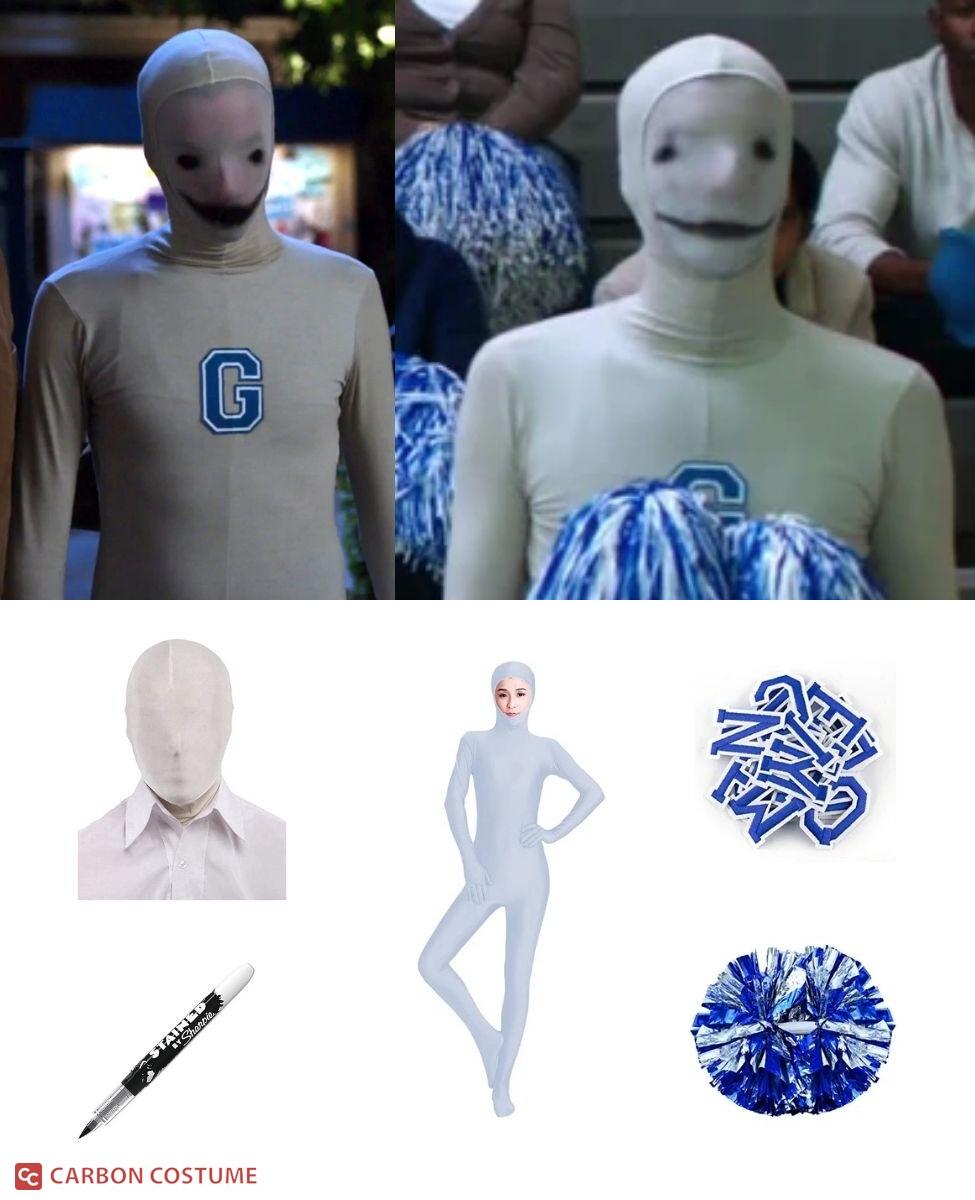 Greendale Human Being Costume Carbon Costume DIY DressUp Guides