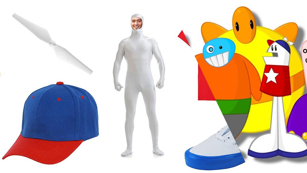 Homestar Runner Costume Carbon Costume DIY DressUp Guides for Cosplay & Halloween