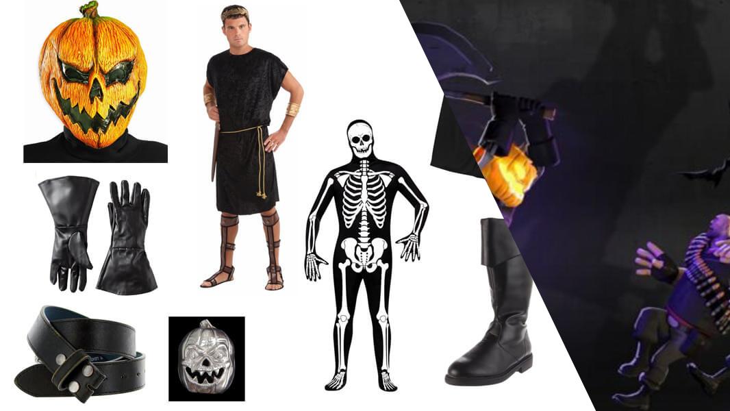 Horseless Headless Horsemann Costume Carbon Costume DIY DressUp