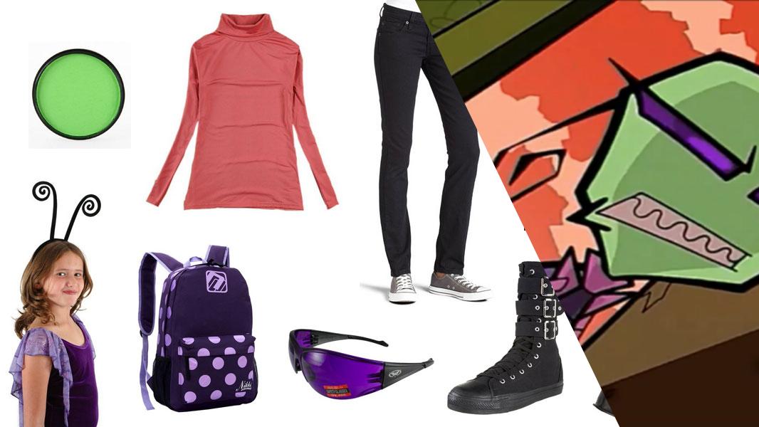 Invader Tak Costume Carbon Costume DIY DressUp Guides for Cosplay