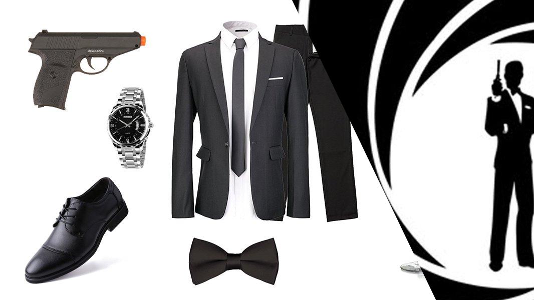 James Bond Costume Carbon Costume DIY DressUp Guides for Cosplay