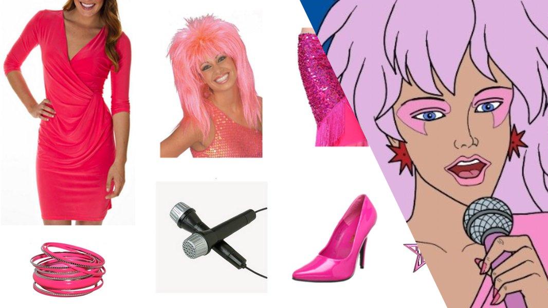 Jem Costume Carbon Costume DIY DressUp Guides for Cosplay & Halloween