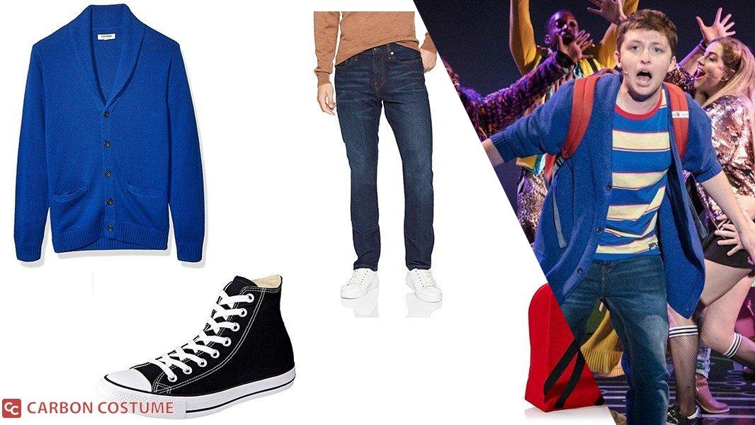 Jeremy Heere from Be More Chill Costume Carbon Costume DIY DressUp