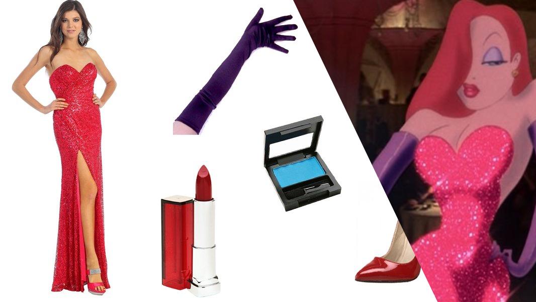 Jessica Rabbit Costume Carbon Costume DIY DressUp Guides for