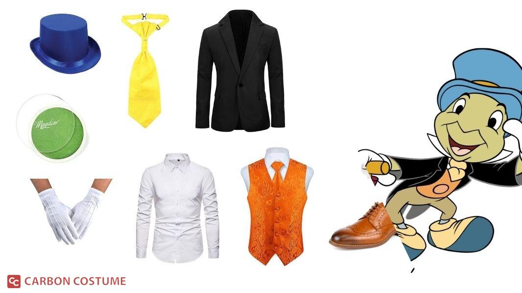Jiminy Cricket Costume Carbon Costume DIY DressUp Guides for