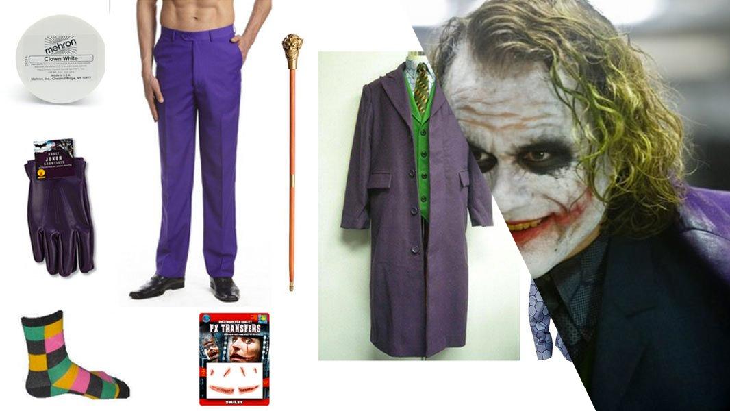 Female Joker Costume Dark Knight