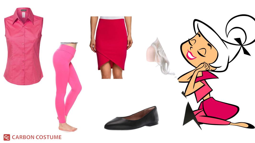 Judy Jetson from The Jetsons Costume Carbon Costume DIY DressUp