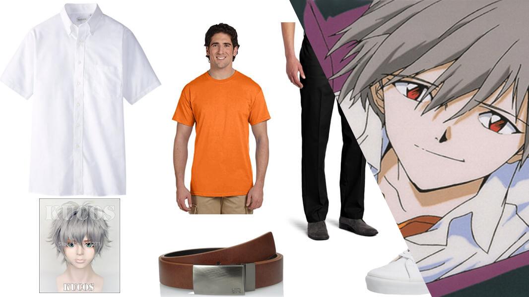 Kaworu Nagisa Costume Carbon Costume DIY DressUp Guides for