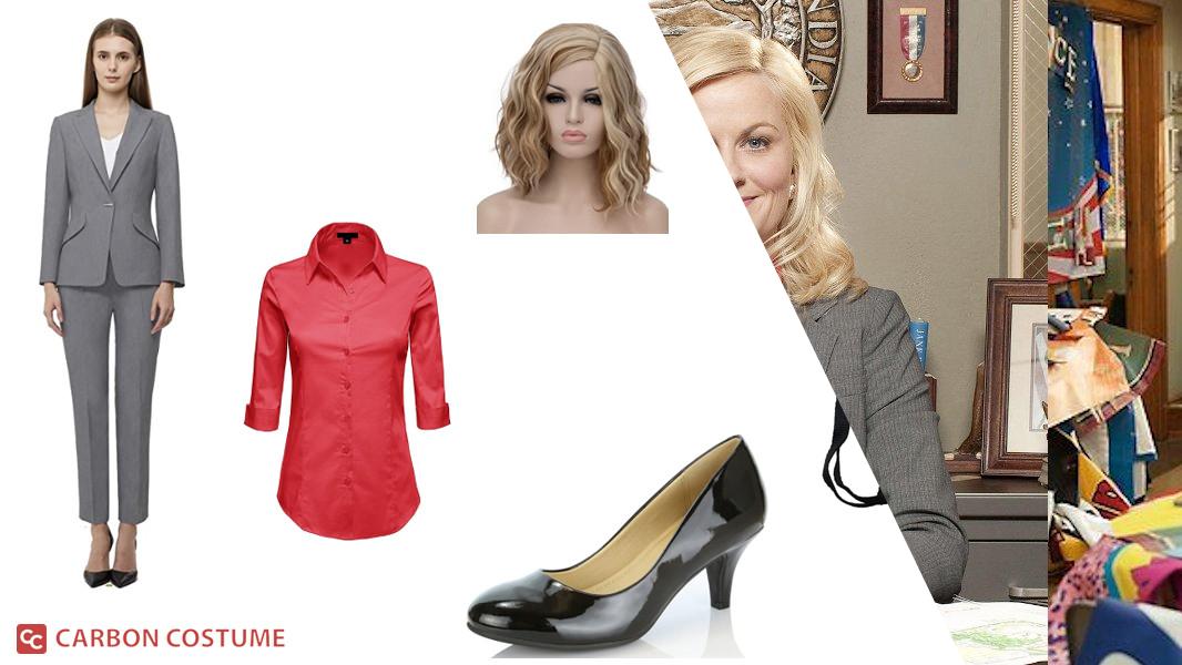 Leslie Knope from Parks and Recreation Costume Carbon Costume DIY