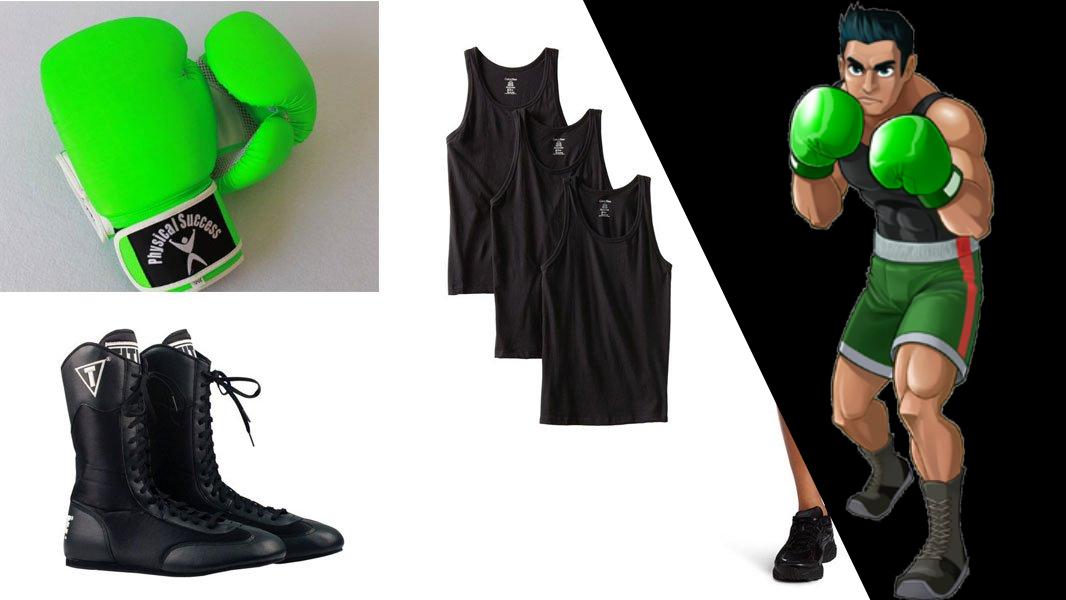Little Mac Costume Carbon Costume DIY DressUp Guides for Cosplay