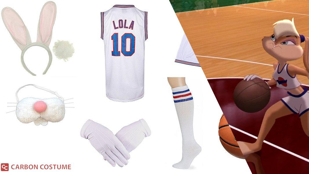 Lola Bunny Costume Carbon Costume DIY DressUp Guides for Cosplay