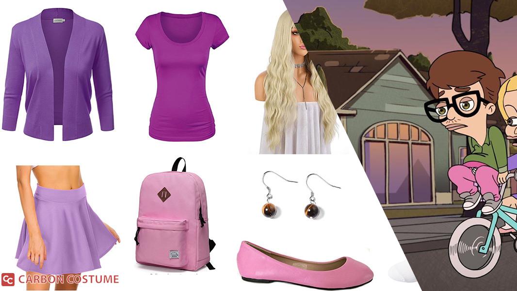 Lola Skumpy from Big Mouth Costume Carbon Costume DIY DressUp