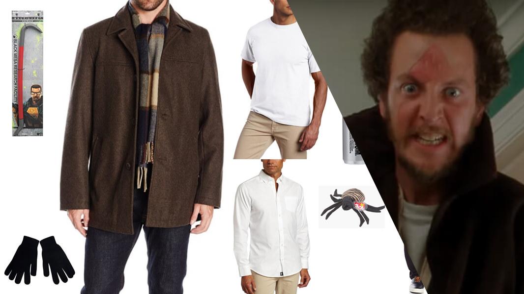 Marv From Home Alone Costume Carbon Costume DIY DressUp Guides for