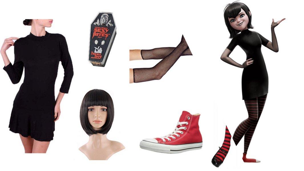 Mavis Dracula Costume Carbon Costume DIY DressUp Guides for