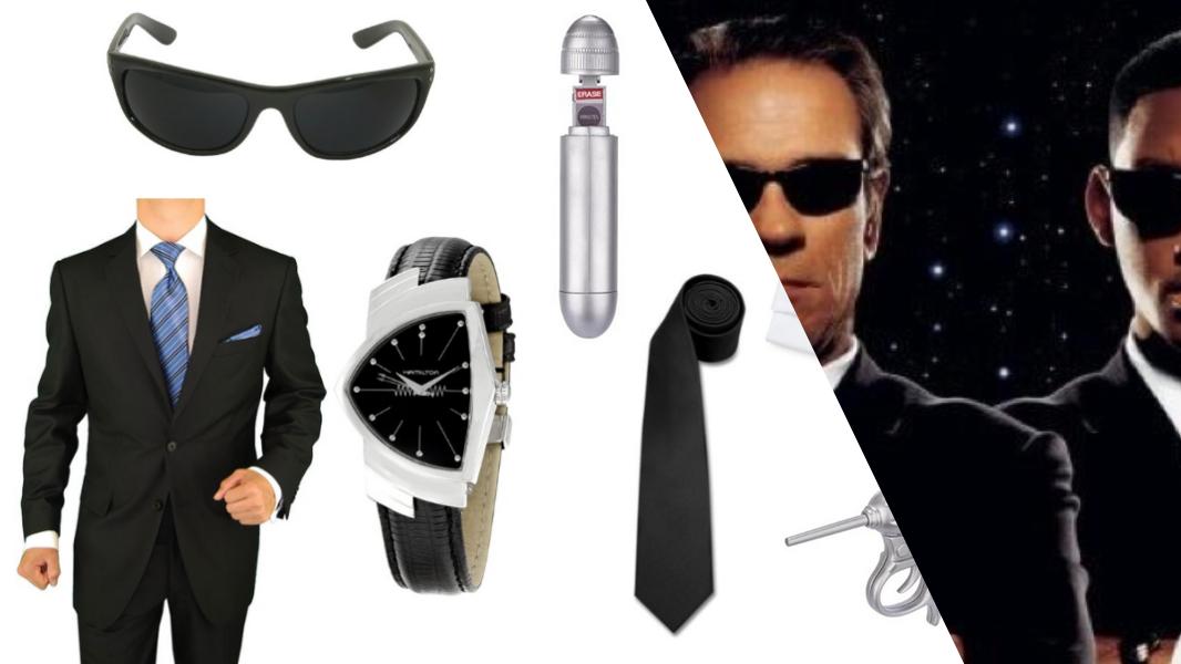Men in Black Costume Carbon Costume DIY DressUp Guides for Cosplay