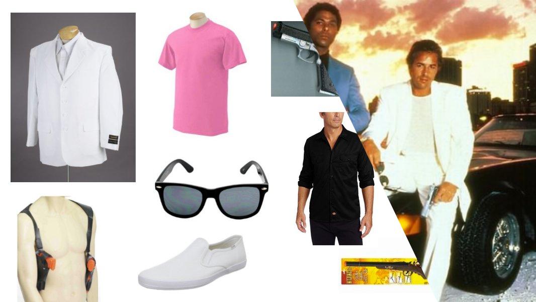 Miami Vice Costume Carbon Costume DIY DressUp Guides for Cosplay & Halloween