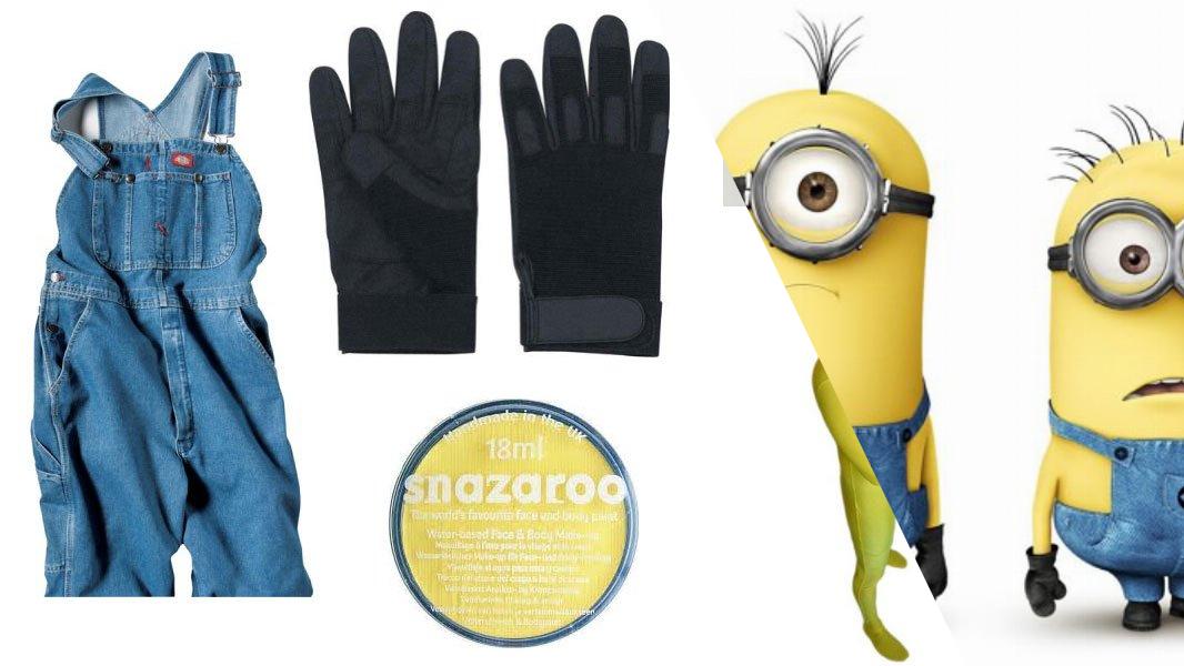 Minion Costume Carbon Costume DIY DressUp Guides for Cosplay