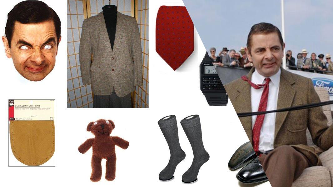 Mr. Bean Costume Carbon Costume DIY DressUp Guides for Cosplay
