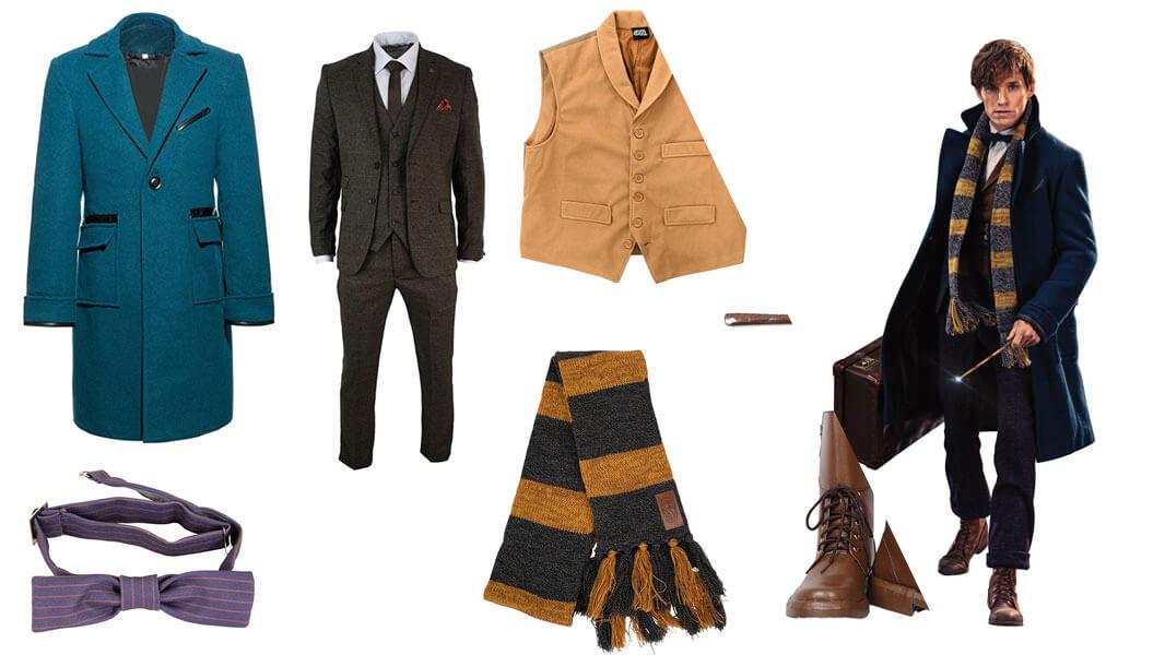 Newt Scamander Costume Carbon Costume DIY DressUp Guides for