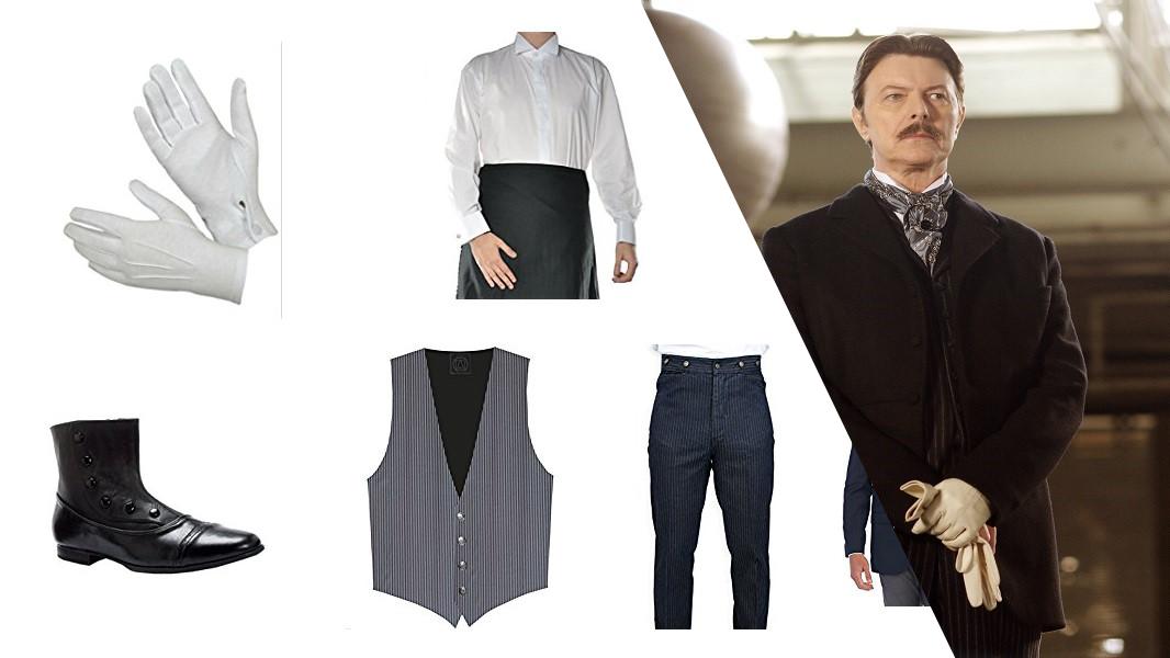 Nikola Tesla Costume Carbon Costume DIY DressUp Guides for Cosplay