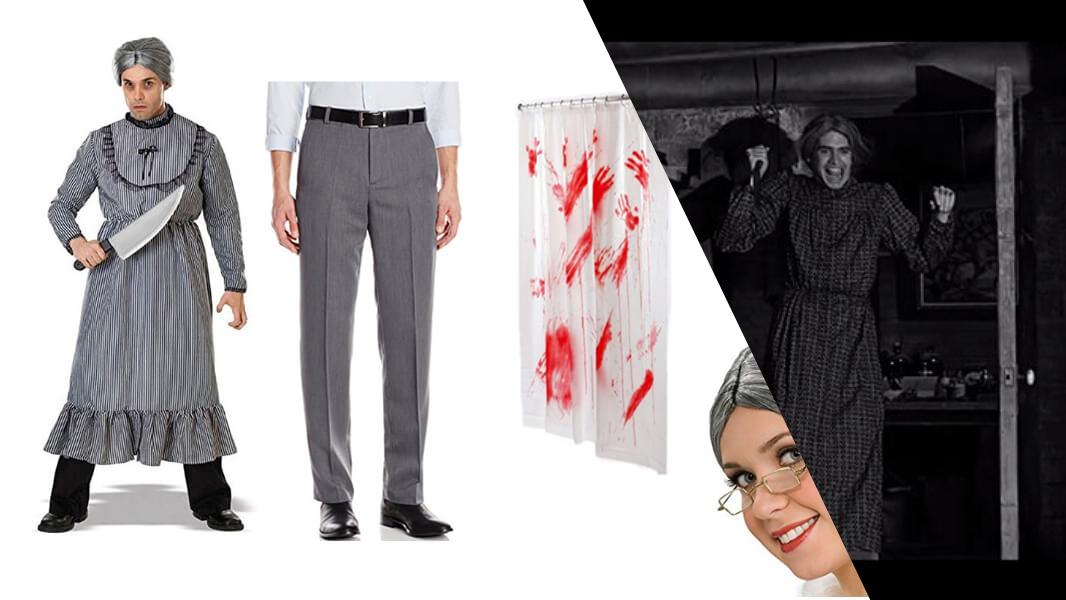 Norman Bates Mother Costume