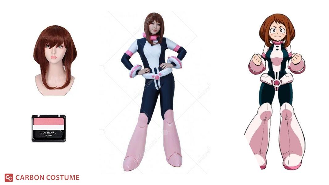 Ochaco Uraraka Costume Carbon Costume DIY DressUp Guides for