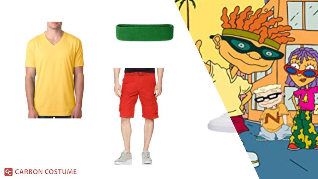 Otto from Rocket Power Costume Carbon Costume DIY DressUp Guides