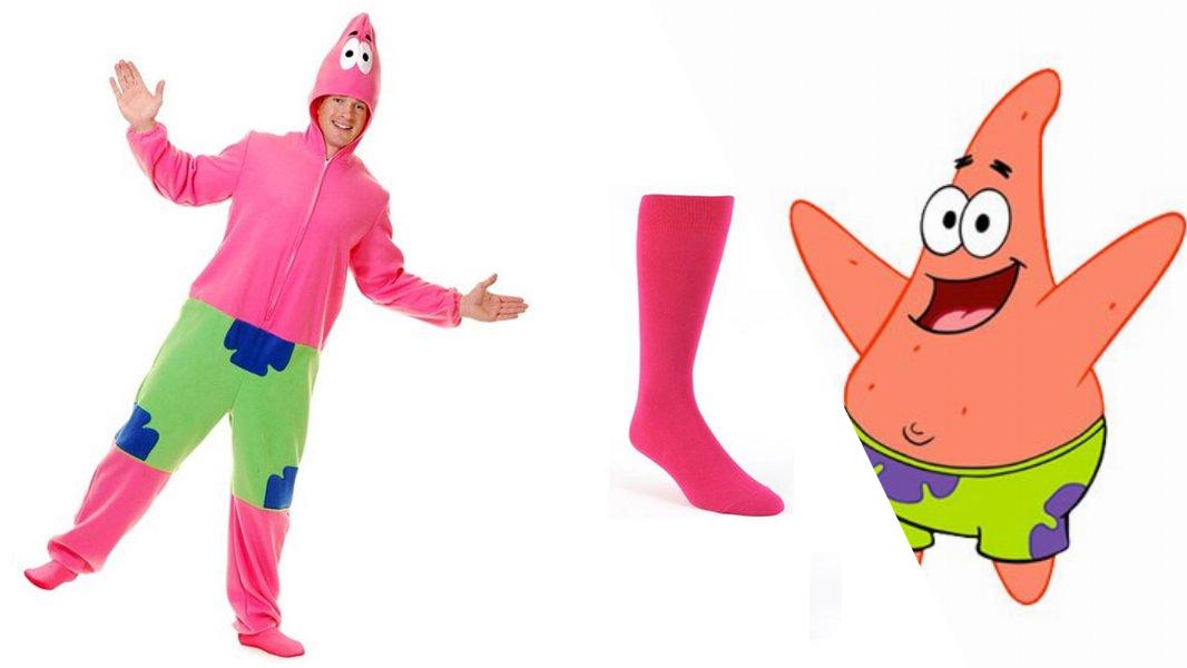 Patrick Star Costume Carbon Costume DIY DressUp Guides for Cosplay