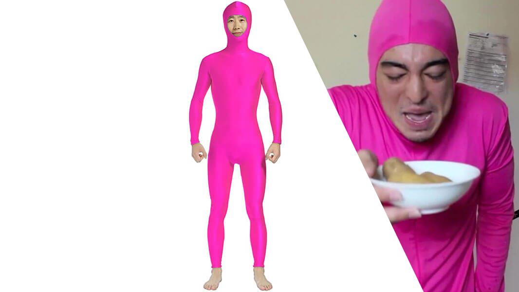 Top 73+ imagen pink guy outfit Abzlocal.mx