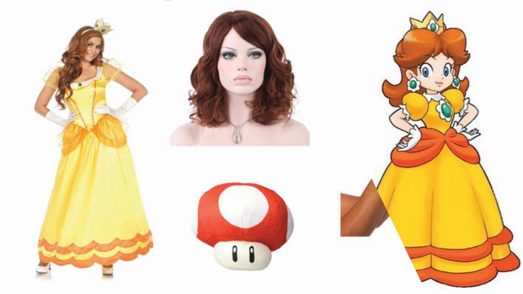 Princess Daisy Costume Carbon Costume DIY DressUp Guides for