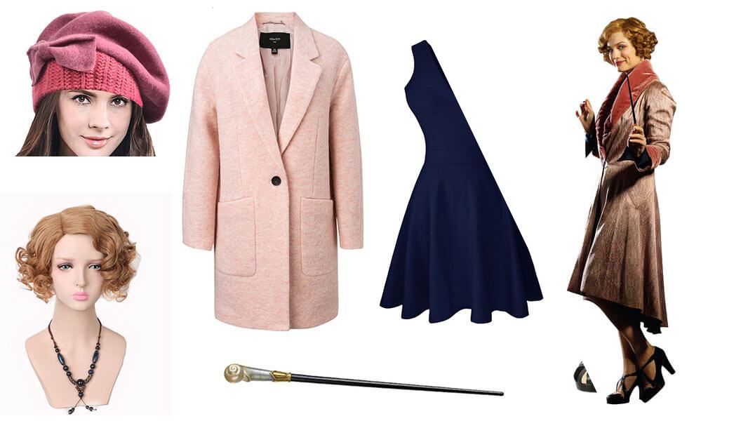 Queenie Goldstein Costume Carbon Costume DIY DressUp Guides for