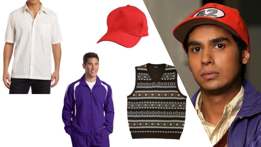 Raj Koothrappali Costume Carbon Costume DIY DressUp Guides for