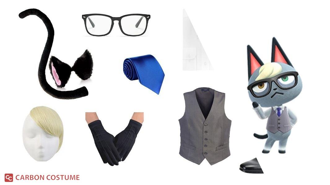 Raymond from Animal Crossing Costume Carbon Costume DIY DressUp