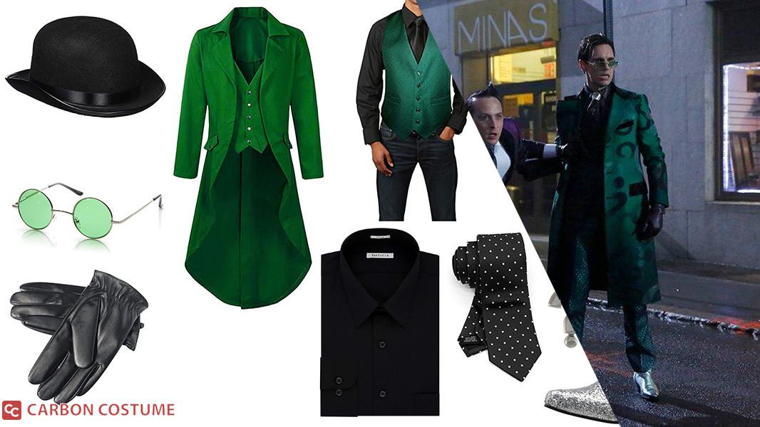 Gotham: First Look At Edward Nygma’s Classic Riddler Costume
