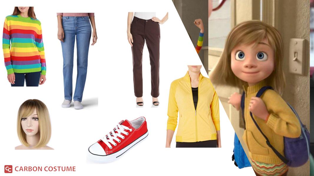 Inside Out Pixar Riley