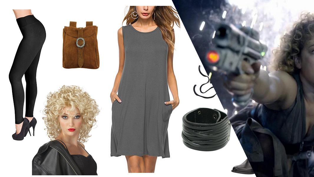 River Song Costume Carbon Costume DIY DressUp Guides for Cosplay