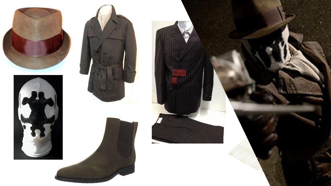 Rorschach Costume Carbon Costume DIY DressUp Guides for Cosplay