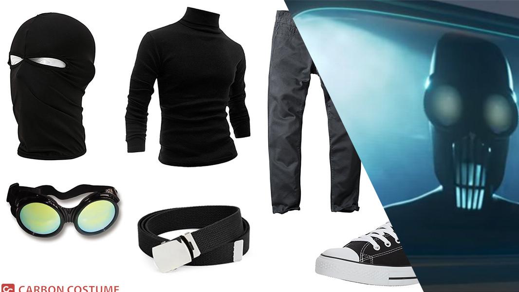Screenslaver Costume Carbon Costume DIY DressUp Guides for Cosplay