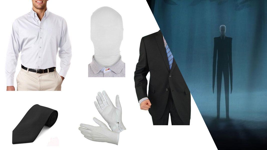 Slenderman Costume Carbon Costume DIY DressUp Guides for Cosplay