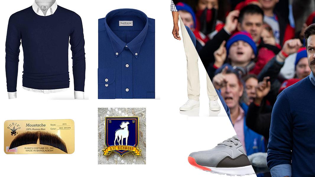 Ted Lasso Costume Carbon Costume DIY DressUp Guides for Cosplay
