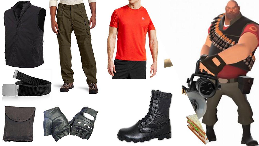 TF2 Heavy Costume Carbon Costume DIY DressUp Guides for Cosplay