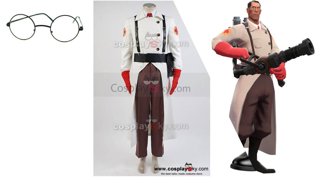 TF2 Medic Costume Carbon Costume DIY DressUp Guides for Cosplay