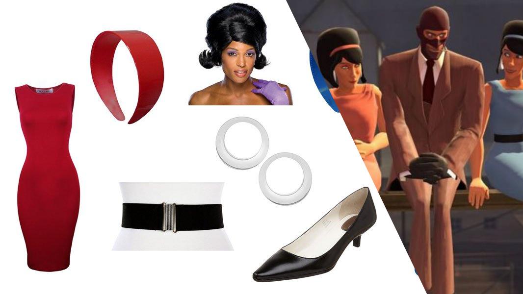 TF2 Scout’s Mom Costume Carbon Costume DIY DressUp Guides for Cosplay & Halloween