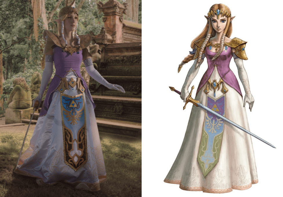 Make Your Own Twilight Princess Zelda Carbon Costume DIY Guides to