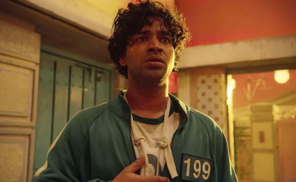 RedHair Seong GiHun from Squid Game Costume Carbon Costume DIY