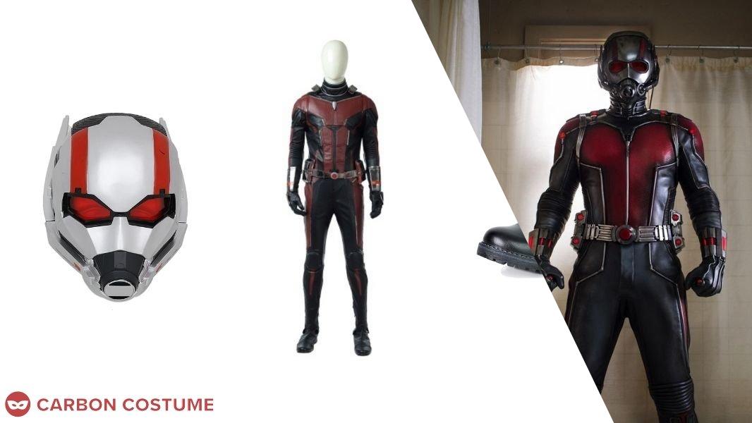 AntMan Costume Carbon Costume DIY DressUp Guides for Cosplay